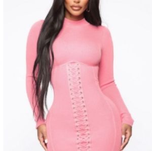 Fashion nova sweater dress
